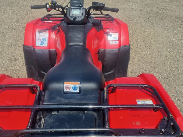 Chris Atkin & Son Ltd - Honda TRX420 FM